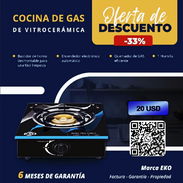 Cocina de Gas de Mesa EKO– 1 Hornilla Potente - Img 55410105