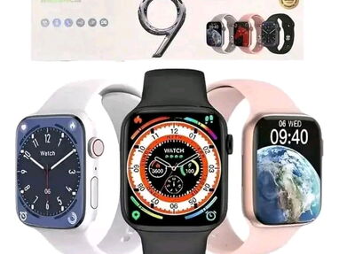 Relojes inteligentes T 900 pro max alta gama nuevo en su caja 📦 colores 🌈 negros - Img 64514153