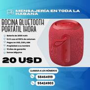 Bocina Bluetooth Portátil 1HORA BOC243 - Img 55164135