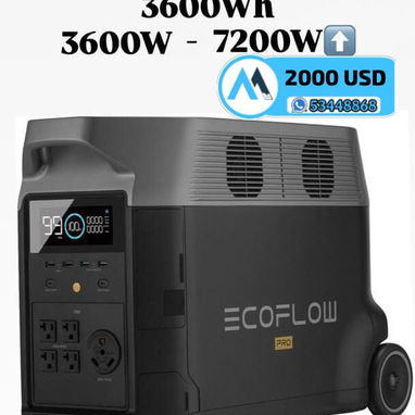 ❤️ESTACIONES DE ENERGÍA ECOFLOW ❤️ Primera Mano 🫱🏻 📌La Habana 🟢 wa.me/+5353448868 🟢 📲Llamar al 53448868📲 - Img 121441186