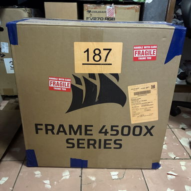 Chasis Corsair Frame 4500X nuevo en caja - 10/10