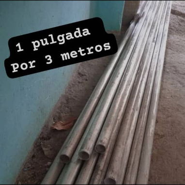 Venta de tubos garbanisado y de hierro - Img 116426854