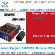 Controlador para estufas control de temperatura y humedad. - Img 51822720