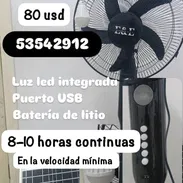Ventiladores recargables - Img 56442512