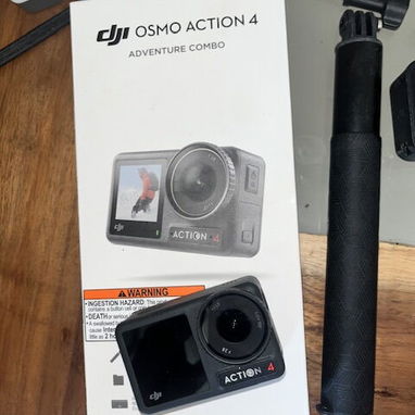 Cámara de video 4k DJI Osmo Action 4 - Img 122794867