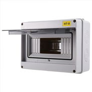 Caja de Distribución Eléctrica MCB Modelo H8 de 8 Vías IP65 IK08 PC+ABS con Cubierta Transparente 20$ - Img 58078988
