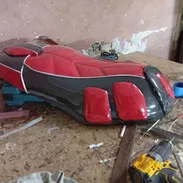 SE TAPIZAN LOS COJINES DE MOTO AL MOMENTO - Img 58196031