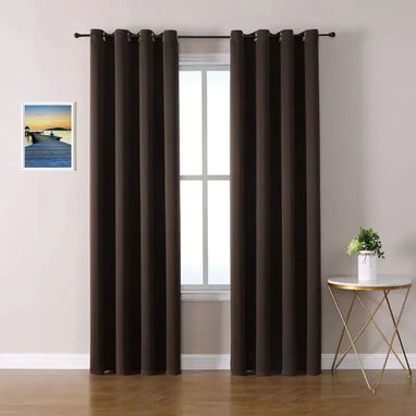 Cortinas Blackout 100% poliester(THog) - 2/3