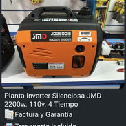 Planta Inverter Silenciosa JMD 2200w. 110v. 4 Tiempo 📑Factura y Garantía 🚘Transporte Incluido 💵Precio: 550 USD - Img 55784039