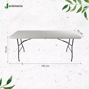 Mesa para terraza y exterior plegable - Img 121360690