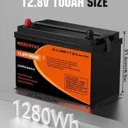Batería 12.8V 100Ah, sellada en caja - Img 54621615