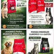 Pienso Roinat para mascotas - Img 53481026
