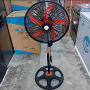 VENTILADOR PEDESTAL MILEXUS 18". - Img 50412875