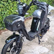 *🏍️ BICIMOTOS MARCA JMD 🏍️*  *⚙️ Características*  • Motor 3000W • Voltaje 48V • Capacidad 50AH • Batería de litio ant - Img 56222611