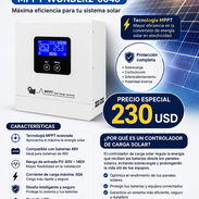 CONTROLADOR DE CARGA SOLAR MPPT WONDER2-6048 - Img 56404702