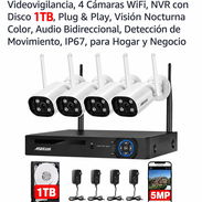 Sistema de Camara de seguridad inalámbricas no nesecita Internet para funcionar - Img 57336222