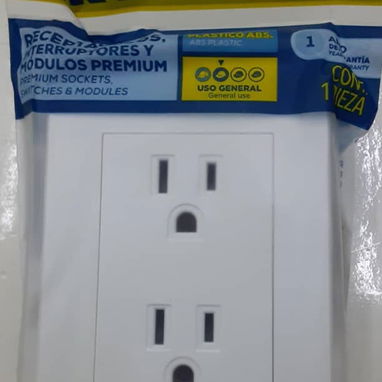 Toma Corriente  - Toma interruptor - Toma Corriente - 2/6