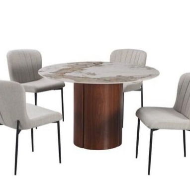 Juego de comedor importado de 4 sillas, mesa cuadrada y mesa rectangular varios modelos comunícate con Pedro - Img 108572334