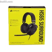 NEW AURICULARES CORSAIR HS65 SURROUND ADAPTADOR USB CON SONIDO ENVOLVENTE☎️53478532 - Img 49286713