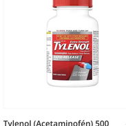 Tylenol (Acetaminofén) 500 mg 225 tab 27 - Img 54622978