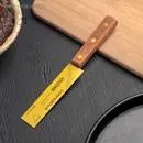 Cuchillo de cocina pequeño nuevo de mango de madera. Largo de la hoja 9.5 cm y largo total 19.5 cm - Img 43720132