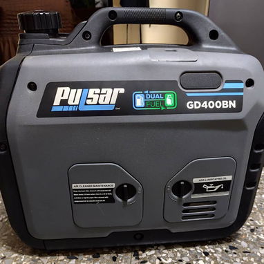 Vendo Generador Inverter PULSAR 4000 W (Dual Fuel), con todos sus accesorios. - Img 125385755
