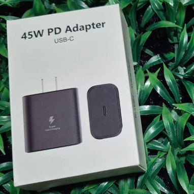 Cargador rápido 2 45W PD – USB Tipo C 🔌⚡ (Yus) 7 USD - 2/2