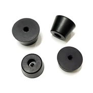Set 4 piezas amortiguador/pie de goma antideslizante para amplificador, altavoz o muebles - Img 56052436