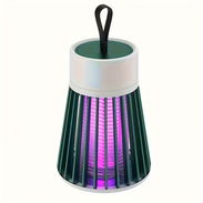 MATA MOSQUITOS | LAMPARA UV | BUG ZAPPER | TRAMPA MOSQUITOS | ELIMINADOR INSECTOS | LUZ UV MOSCAS | MATAMOSCAS ELECTRICO - Img 55781549