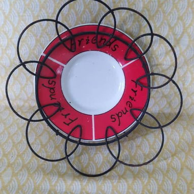 PLATOS DECORATIVOS PARA COLGAR EN LA PARED. MIDEN ENTRE 16 Y 27 CMS. 500 A 700 CUP. - Img 121998559