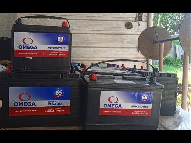 Baterías baterias batería  importadas para carros y camiones nuevas 53472406 - Img 47525841