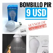Bombillo PIR / Detector de movimiento - Img 45667048
