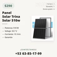 Paneles solares Trina 510W disponibles - Img 56998173