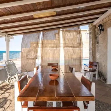 IG Alquiler de casa con piscina 3 habitaciones junto al mar de lujo en Santa Fe. Capacidad 7 personas SF-006 - 2/7