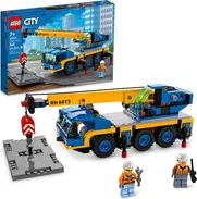 Lego City 60324 Camión grúa 2 minifiguras 340piezas - Img 50016357