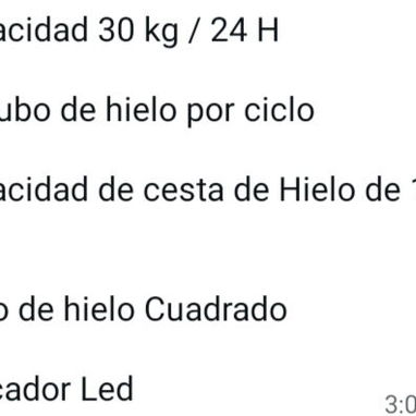 Máquina de hacer hielo 🧊 de 30 kg Marca Premier - Img 124439439