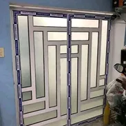 Puertas de interor y exterior de aluminio con cristal de todas las medidas - Img 57556577
