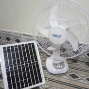 Ventilador recargable con panel - Img 58041260