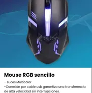 Mouse sencillo RGB nuevo - Img 50686090