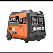 Generador GENMAX GM7500iAED (versión exclusiva de Sam's Club). Es un inverter dual fuel (gasolina o propano) portátil. 3 - Img 55524560