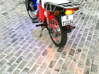 Moto 4 tiempos 125cc - Img 68677646