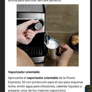 Mejor cafetera para cafeterías y restaurante por su alta presiony mejores expresos y capuchinos,rebajada330 A 225 - Img 53722534
