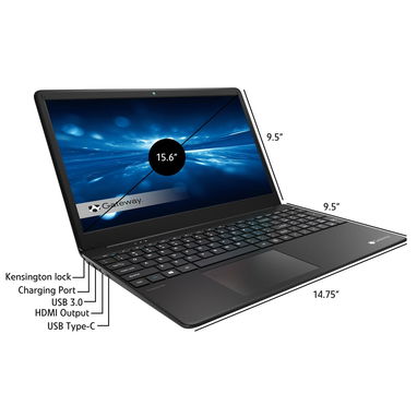 x LAPTOP 馃巵NUEVA馃巵馃摝CAJA, Gateway (GWTN141-10BK), 14" FHD IPS Antireflejo, Intel Core i5-1135G7, 16GB RAM, 512GB SSD - Img 119594780