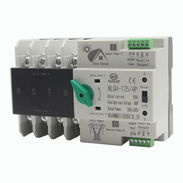 Interruptor De Transferencia Automática (ATS) NLQ3-125 4P 63A Automático Y Manual Para Generador E Inversor. - Img 54775589