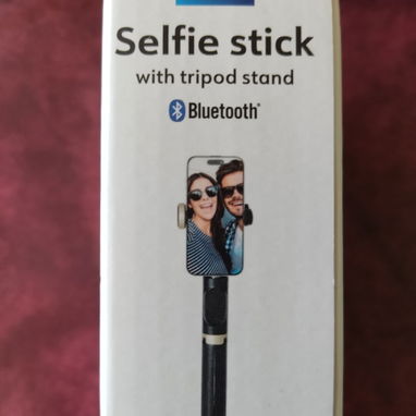 Palo de Selfie extensible, con trípode y control remoto - 3/4