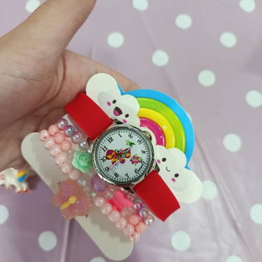 Reloj con pulseras - Img 123412991