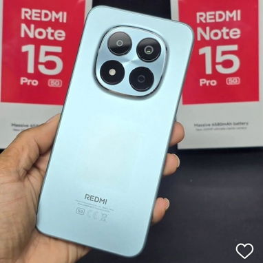 Xiaomi redmi note 15 pro 5G - Img 119227695