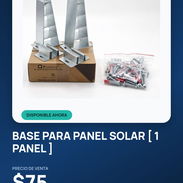 Base para Paner Solar - Img 57751066