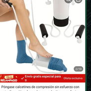 Objeto útil para ayudar a poner las medias - Img 50613508