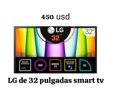 Smart TV LG 32 pulgadas nuevo - Img main-image